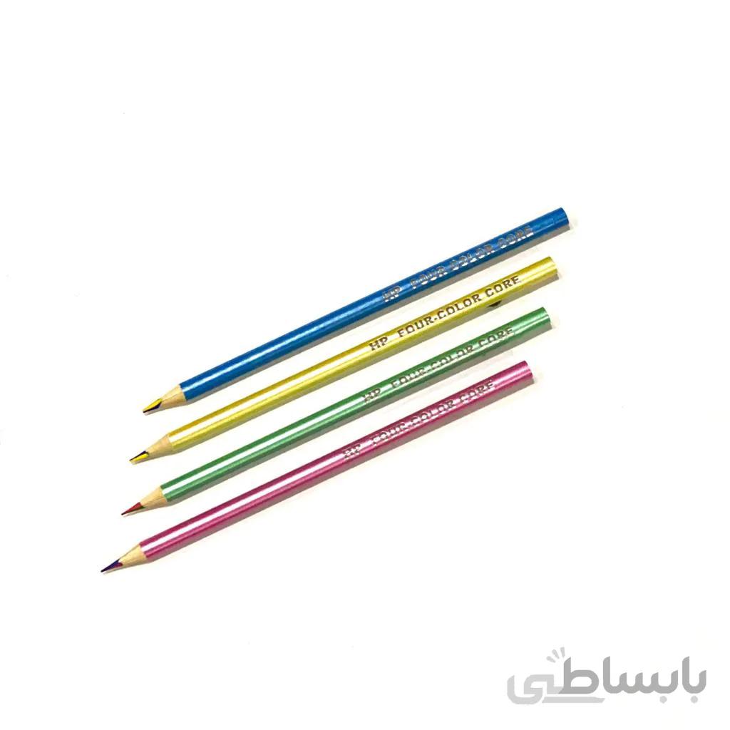 مداد چهار رنگ