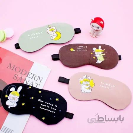 چشم بند فانتزی طرح خرگوش