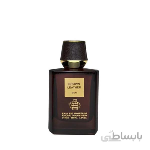 عطر ادکلن تام فورد توسکان لدر فراگرنس ورد براون لدر (Fragrance world Tom Ford Tuscan Leather)