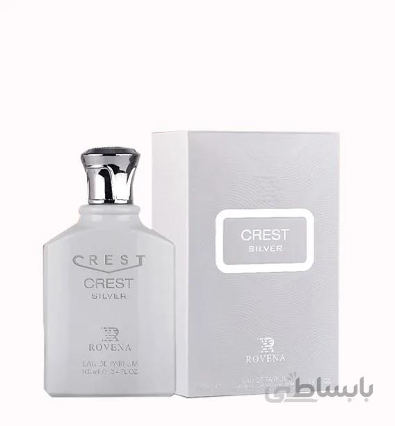 ادوپرفیوم عطر CREST SILVER روونا حجم 100 میلی لیتر **ارسال رایگان**