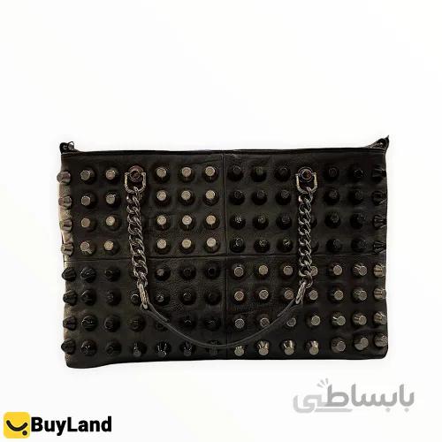 کیف برند چی چی جنس چرم شسته کد KL123