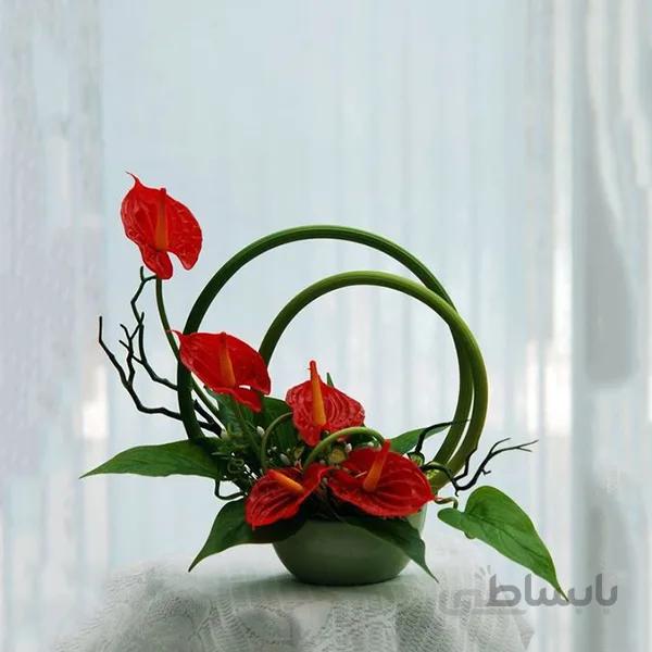 گلدان گل کوچک کد 1079656