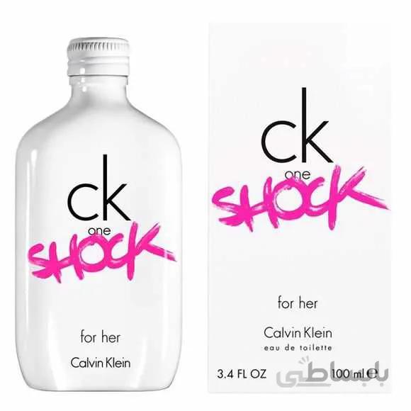 خرید عطر سی.کی وان شاک-CK one shock for her
