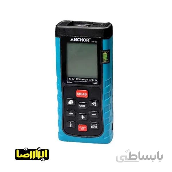 متر لیزری ۱۰۰ متری آنکور مدل TM100
