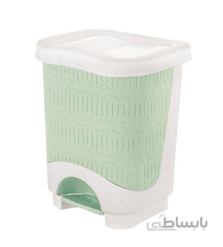 سطل پدالی بزرگ ۱۸ لیتری لیمون Limon کد ۱۵۸۰