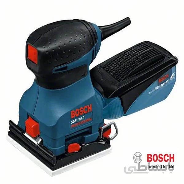 سنباده لرزان برقی بوش مدل GSS140A ا GSS 140 A