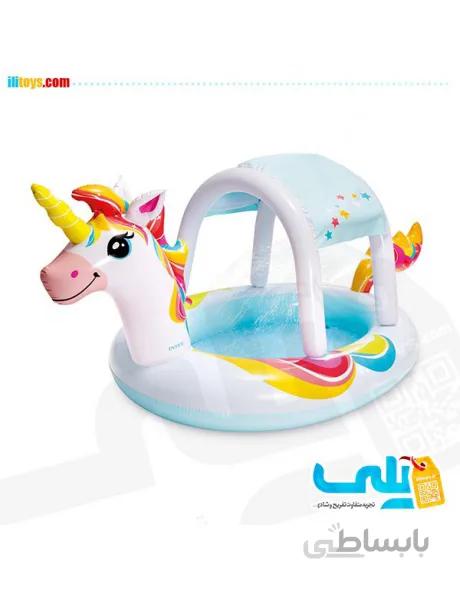 58435 استخر اسب شاخدار سایبان دار اینتکس