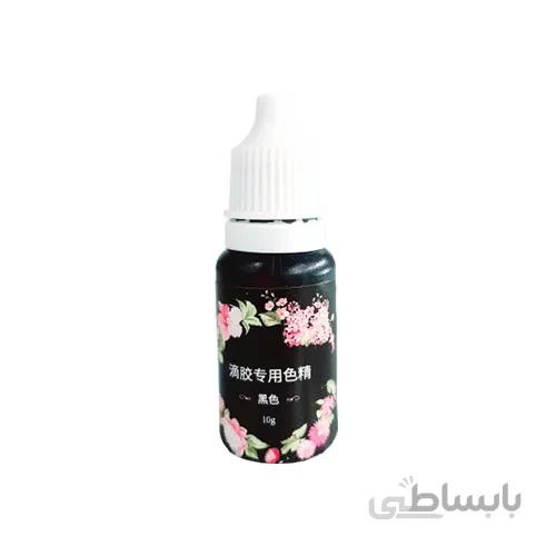رنگ جوهری مشکی ترنسپرنت