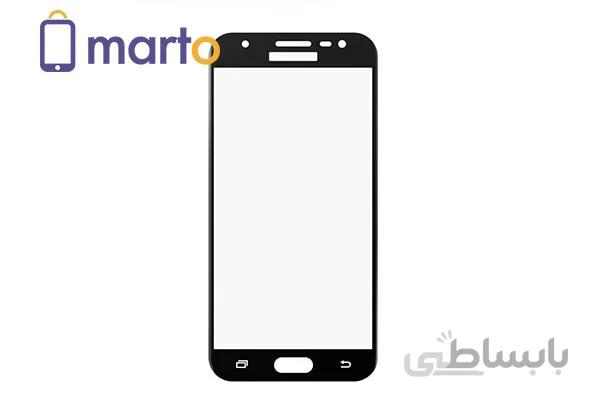 محافظ صفحه نمایش شیشه ای بوف مدل 5D مناسب برای گوشی سامسونگ Galaxy J3 2017 ا BUFF 5D glass screen protector for Samsung Galaxy J3 (2017)