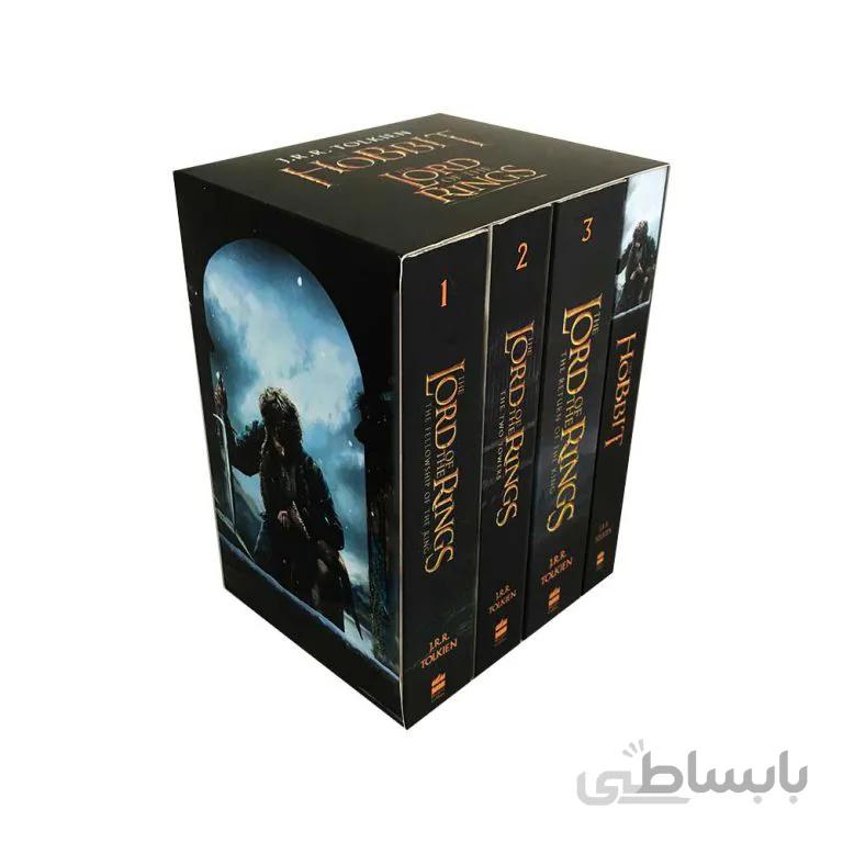 پکیج چهار جلدی The Lord of the Rings