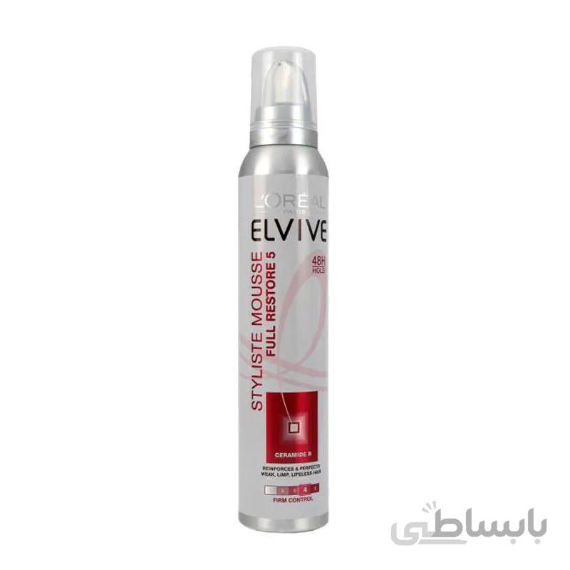 موس لورآل سری Elvive مدل Full Restore حجم ۲۰۰ میلی لیتر
