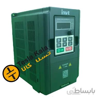 درایو (اینورتر) invt اینوت سه فاز، توان 0.75 کیلووات GD10-0R7G-4-B