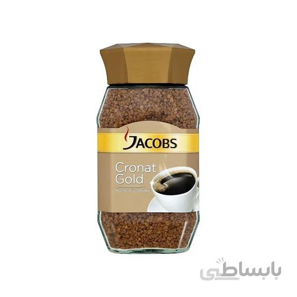 قهوه فوری jacobs مدل کرونات گلد