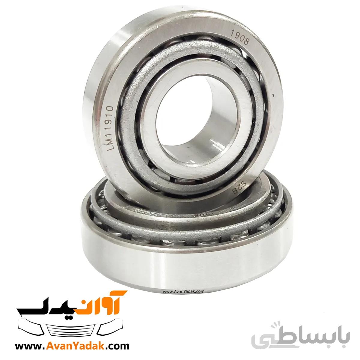 بلبرینگ چینی S2B مناسب چرخ عقب ساینا و کوییک