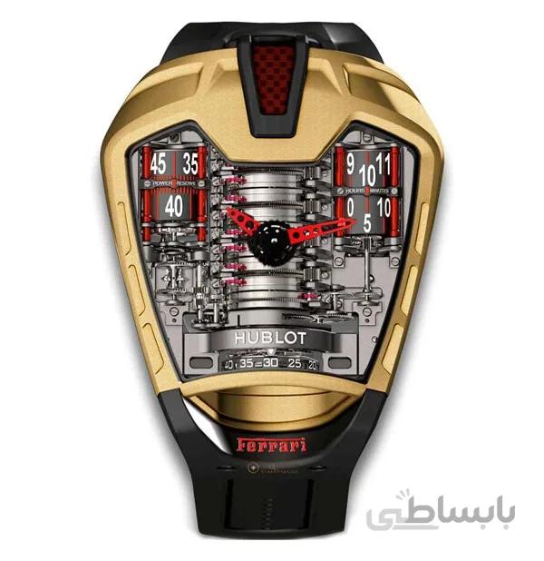 ساعت مچی مردانه هابلوت فراری مدل Hublot LaFerrari MP-05