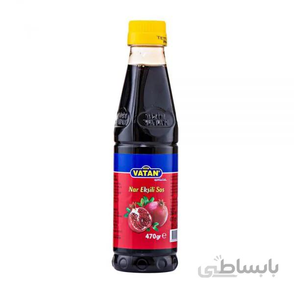 سس انار vatan حجم470 گرم