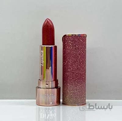 رژلب جامد اکلیلی دیوایو ۱۰۶ / DiVio Makeup Lovely Lipstick Shinny