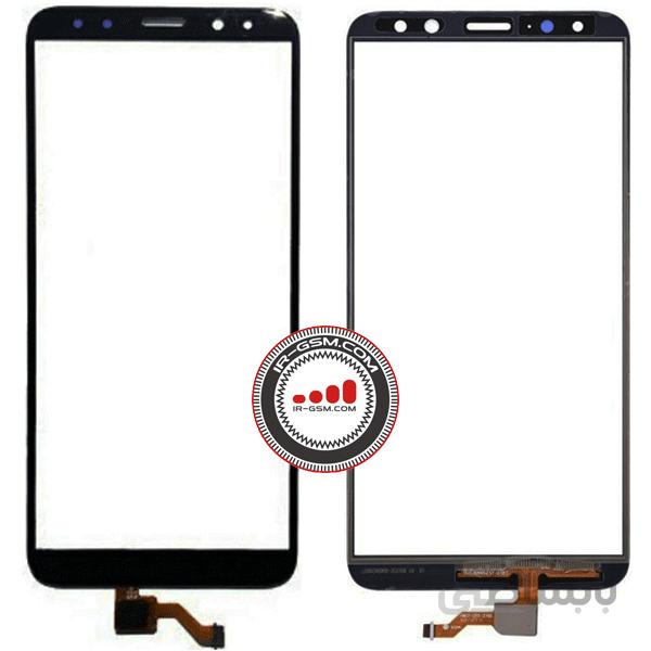 گلس تاچ هواوی اورجینال مشکی TOUCH GLASS HUAWEI MATE 10 LITE