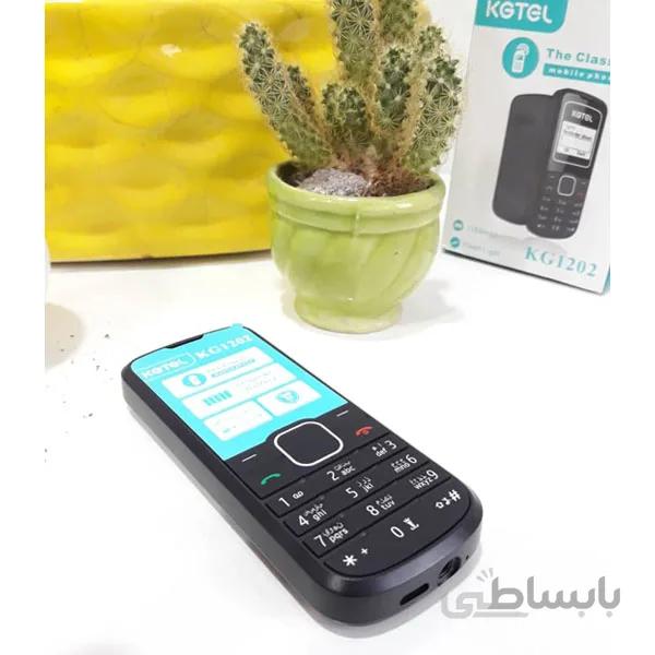 گوشی کاجیتل Kg1202 | حافظه 28 مگابایت ا Kgtel Kg1202 28 MB