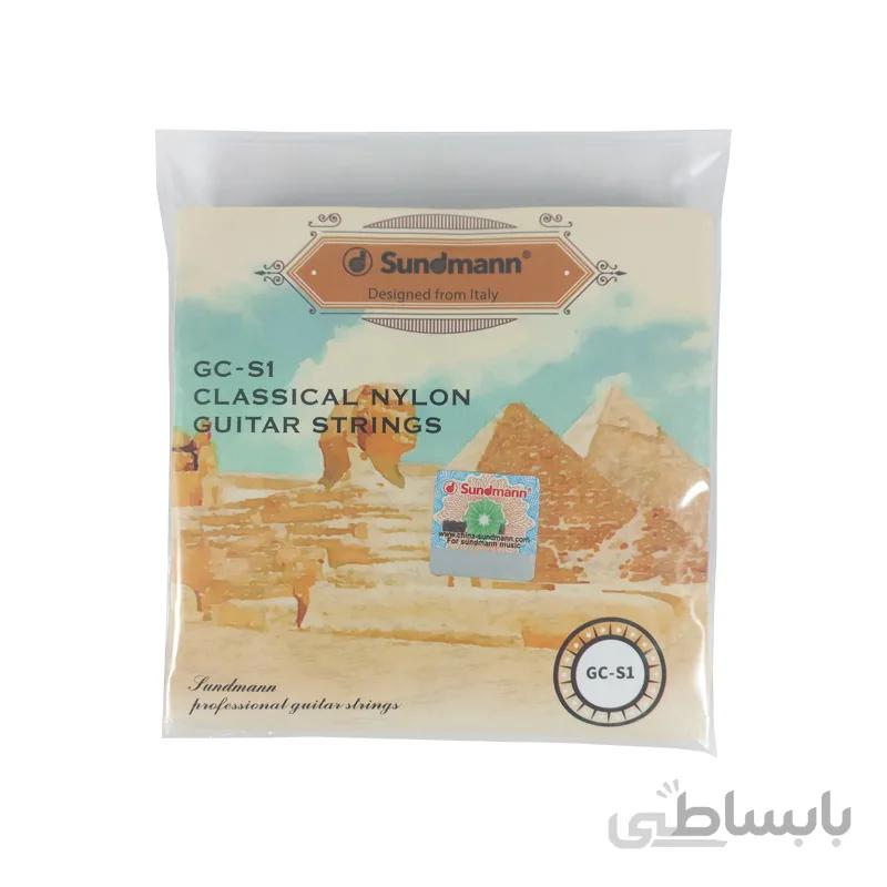 سیم گیتار کلاسیک ساندمن مدل GC-S1