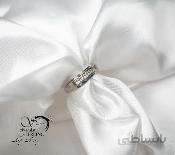 حلقه نقره کد: 5306