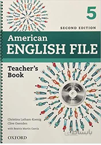 کتاب 5 American English File اثر کریستینا لاثام - دو جلدی ا Oxford American English File Book And Workbook 5 By Chiristina Latham - 2 volume