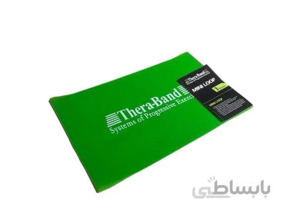 مینی لوپ تراباند Theraband عرض 15 سانت سبز