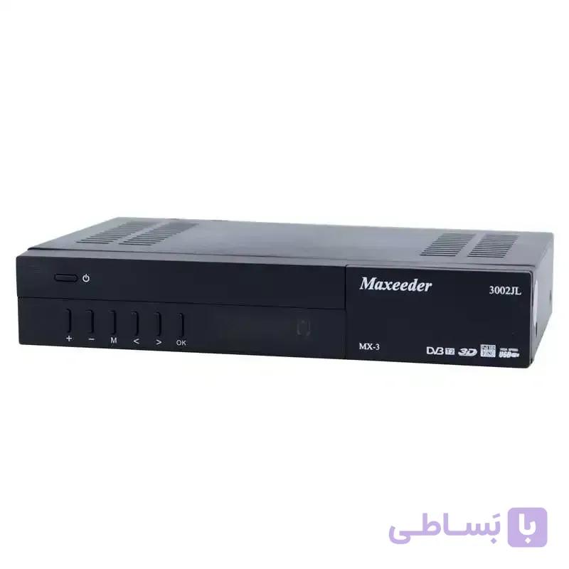 گیرنده دیجیتال مکسیدر MX-3 3002 JL