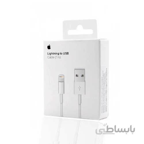 کابل شارژ آیفون مدل MD818ZM/A با طول یک متر