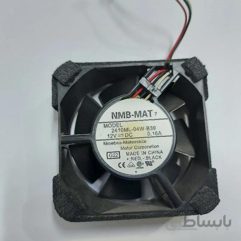 فن مربعی (60*60*25 میلیمتر) 12 ولت 160 میلی آمپر میتسوبیشی XL9U ویدئو پروژکتور