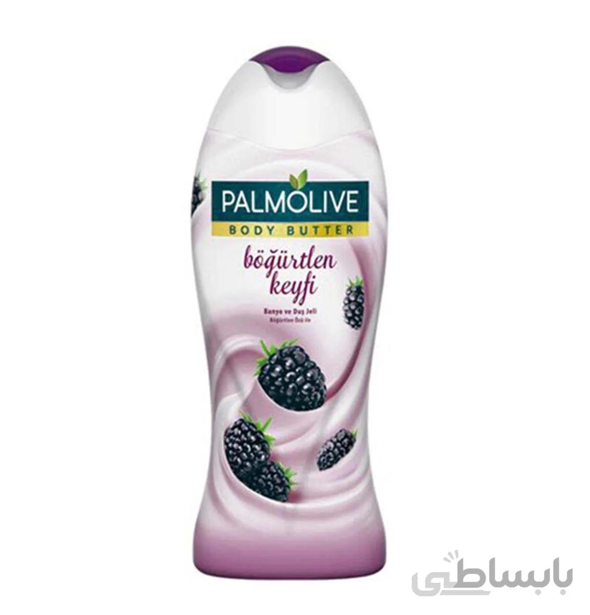 شامپو بدن پالمولیو با رایحه تمشک Palmolive