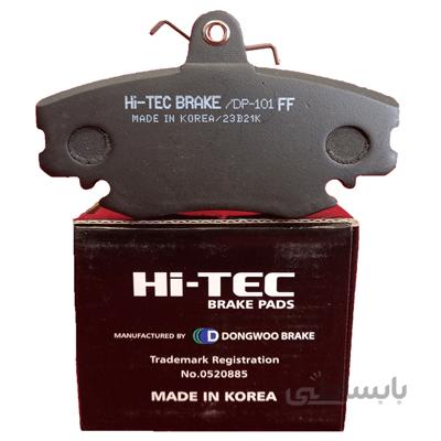 لنت ترمز جلو Hi-Tec ال ۹۰