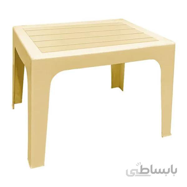 میز عسلی طرح چوب 730 - شیری
