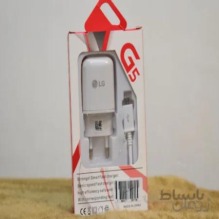 شارژر میکرو یو اس بی LG مدل G5 به همراه کابل