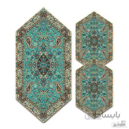 سری سه تکه ترمه طرح سالار کد 618