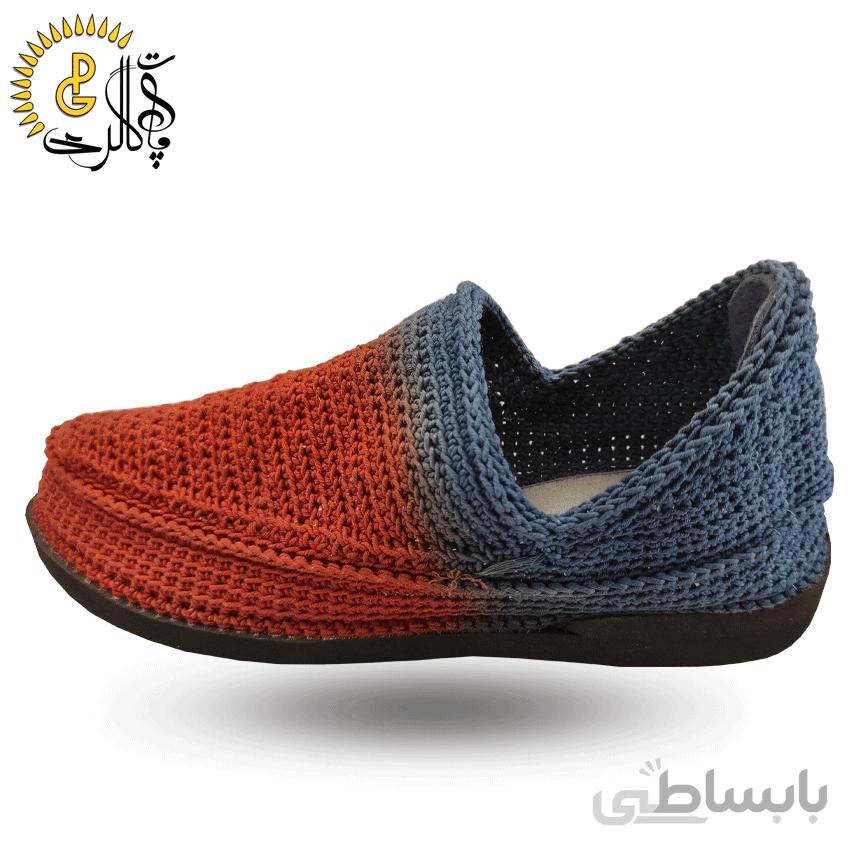 گیوه دو رنگ کد 0052