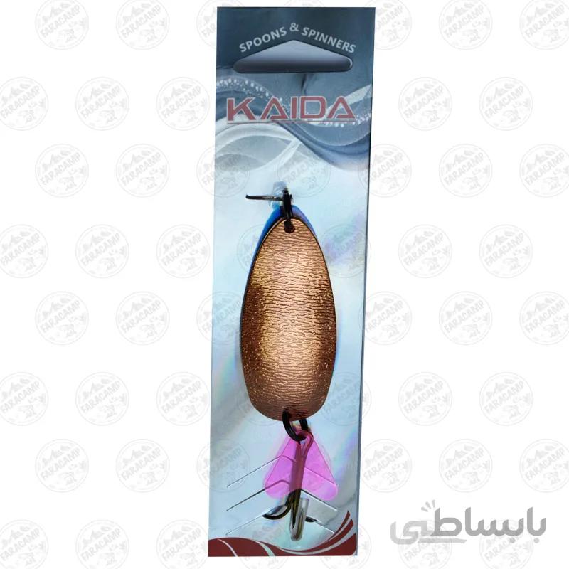 طعمه قاشقک ماهیگیری کایدا مسی 21 گرمی