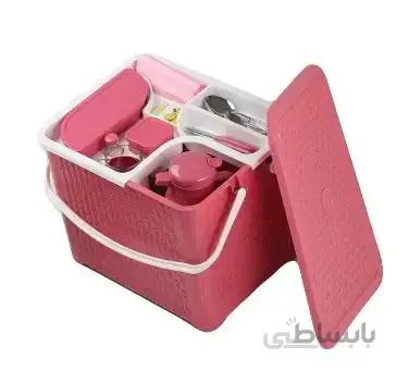 سبد پیک نیک 70 پارچه مسافرتی