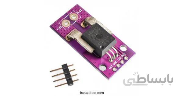 ماژول سنسور جریان 50 آمپر ACS758