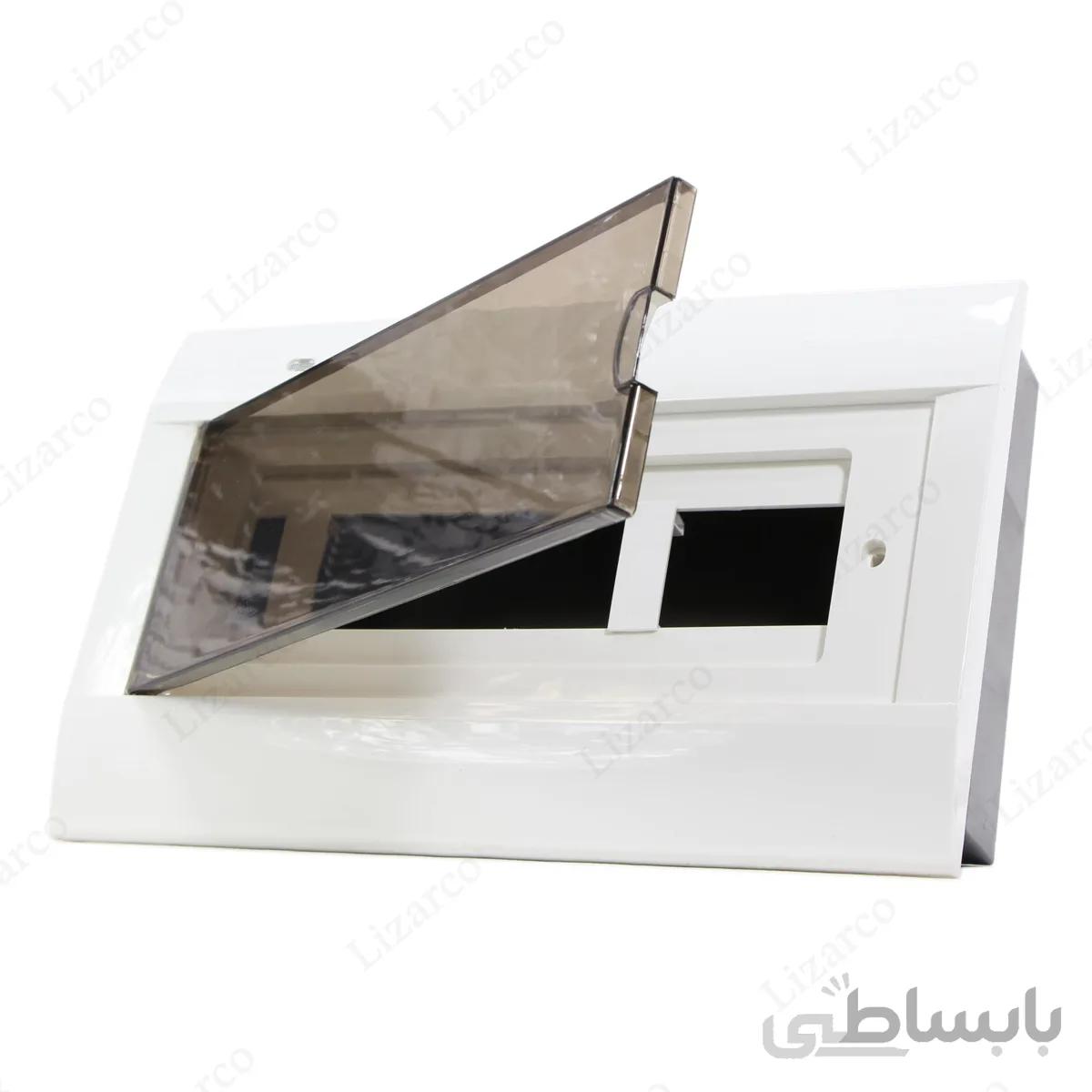 جعبه فیوز طرح 12 عددی توکار - اخگر الکتریک