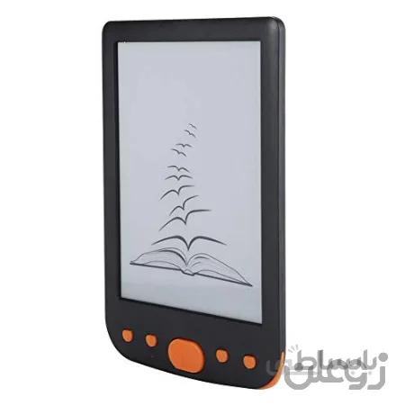 Pokerty Ebook Reader ، 6 اینچ 800600 HD Ebook Reader با صفحه E-Ink و 2500MAH باتری بزرگ حداکثر 32 گیگابایت TF کارت برای کارگر دانشجویی (نارنجی)