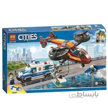 ساختنی لاری مدل cities کد 11209