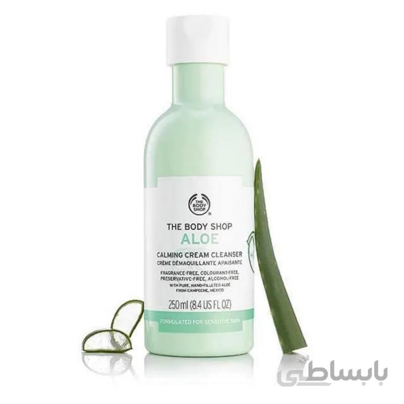 شوینده صورت کرمی آلوئه ورا بادی شاپ