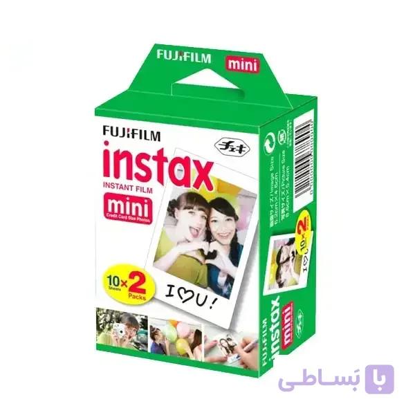 فیلم مخصوص دوربین فوجی فیلم بسته ۲۰ عددی Instax Mini