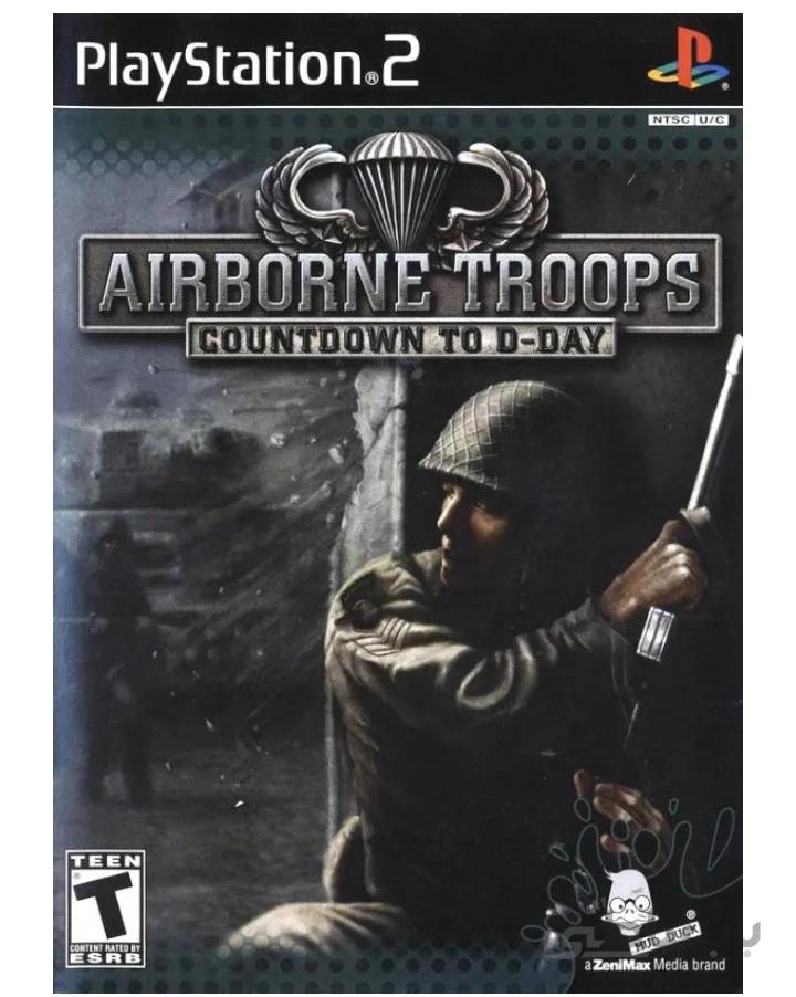 بازی نیروهای هوابرد Airborne Troops: Countdown to D-Day برای پلی استیشن 2