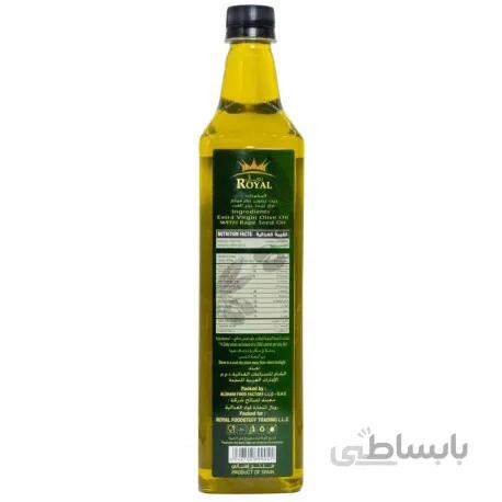 روغن زیتون یک لیتری رویال Royal olive oil 1L ا Royal