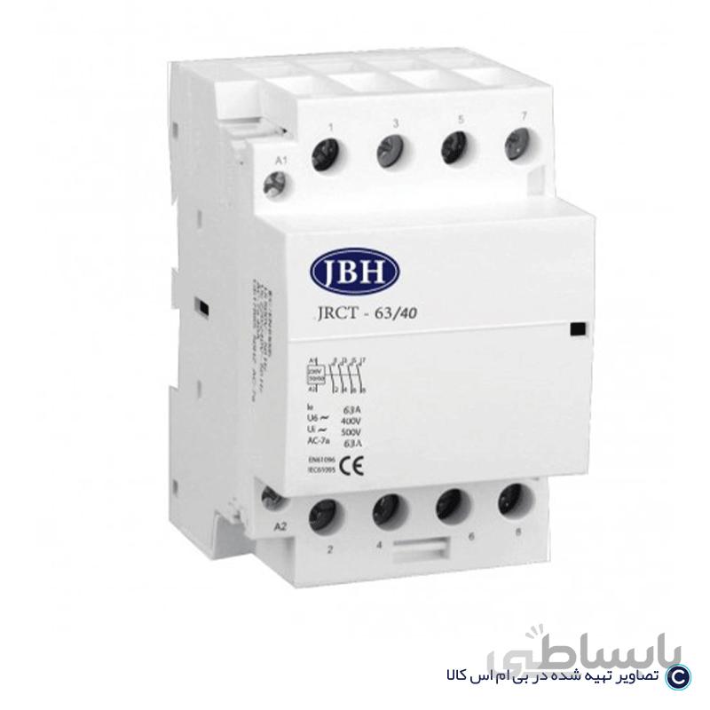 کنتاکتور چهار پل ساده JBH ا Simple-four-bridge-contactor