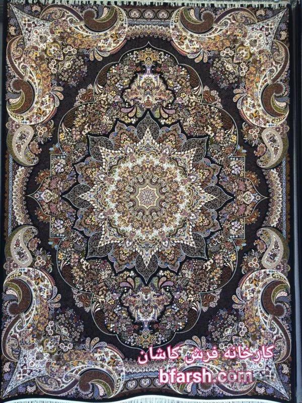 1000 شانه نقشه ساغر سرمه ای