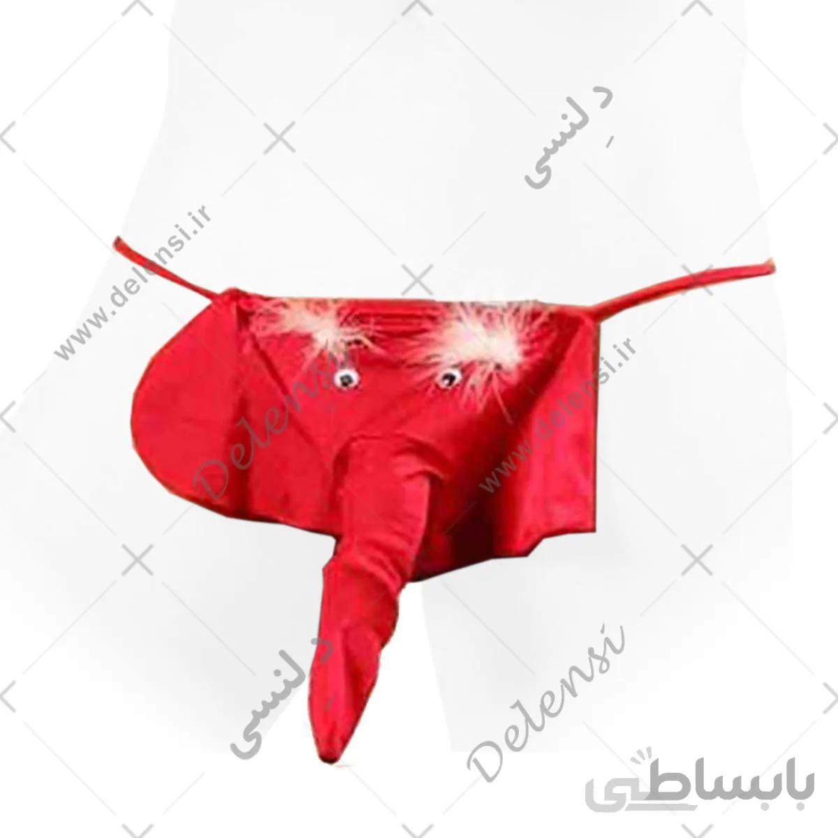 شورت مردانه فانتزی لامبادا فیل دانا