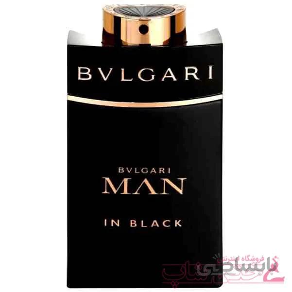 ادوپرفیوم مردانه من این بلک بولگاری Bvlgari Man In Black ا برند :